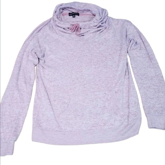 Inspired Hearts Tops - Inspired Hearts Cowl neck longsleeve M